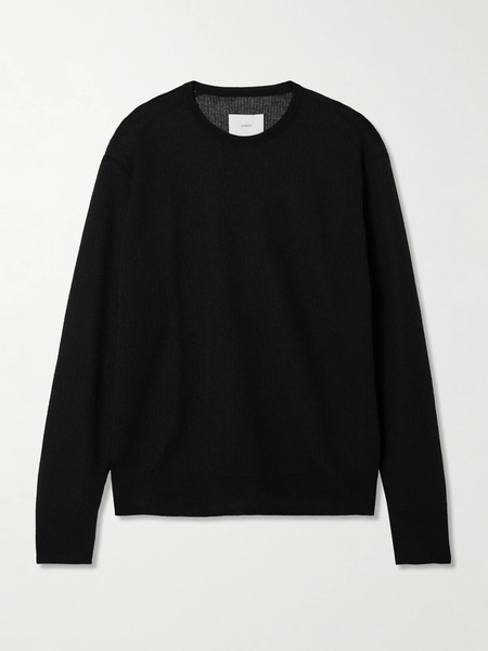  Ssstein Ssstein - Knitted Sweater - Black 