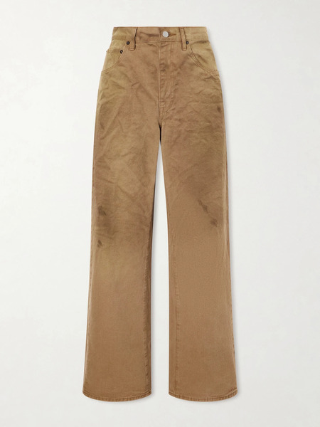  Ssstein Ssstein - Straight-leg Jeans - Beige 