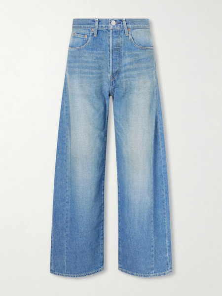  Ssstein Ssstein - Wide Leg-jeans - Indigo 