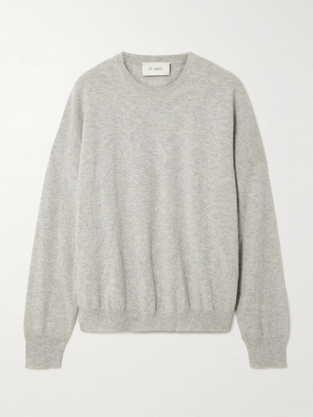  St. Agni St. Agni - Cashmere Sweater - Gray 