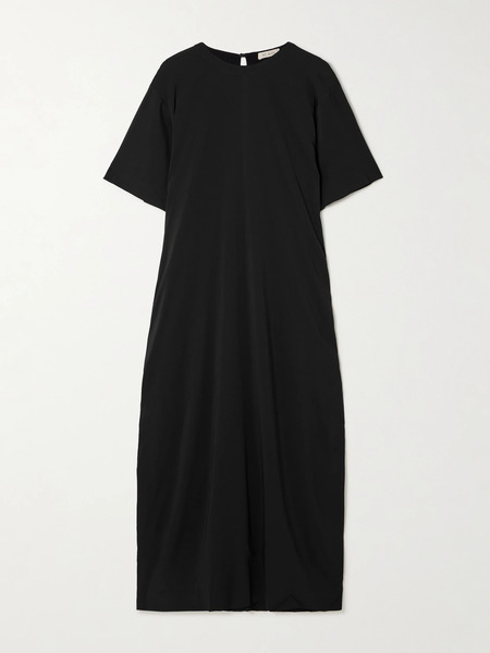  St. Agni St. Agni - Crepe De Chine Maxi Dress - Black 