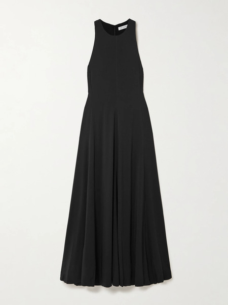  St. Agni St. Agni - Crepe Maxi Dress - Black 