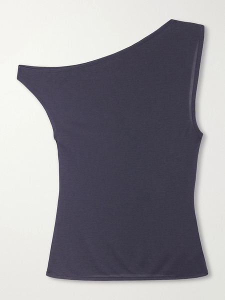 St. Agni St. Agni - Off-the-shoulder Tencel™ Lyocell Top - Blue 