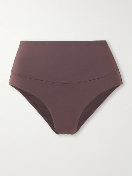  St. Agni St. Agni - Recycled Bikini Briefs - Dark Purple 