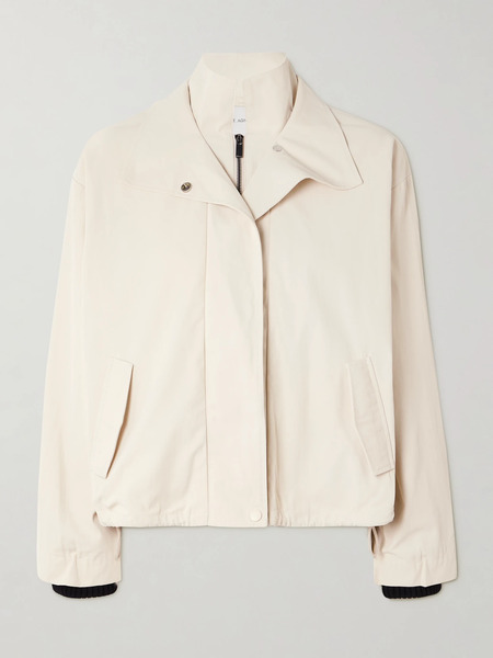 St. Agni St. Agni - Recycled-twill Jacket - Ecru 