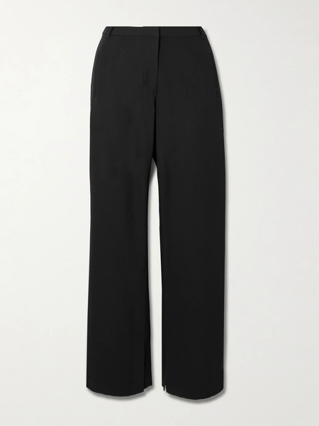  St. Agni St. Agni - 90s Split Crepe Flared Pants - Black 