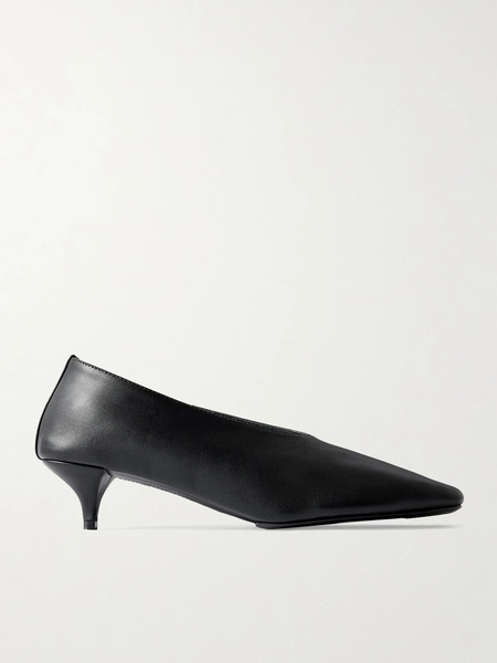  St. Agni St. Agni - Soft Glove Leather Pumps - Black 