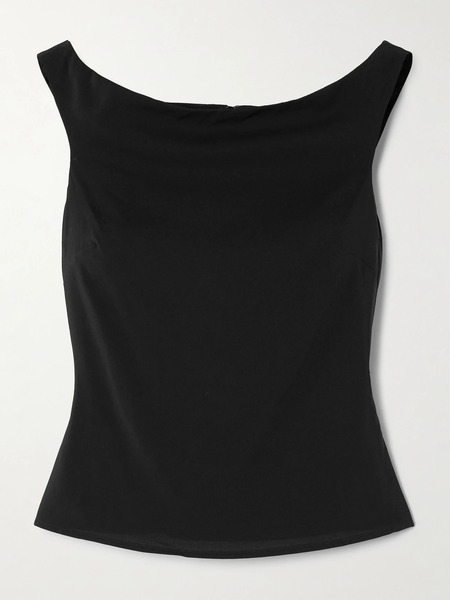  St. Agni St. Agni - Stretch-jersey Top - Black 