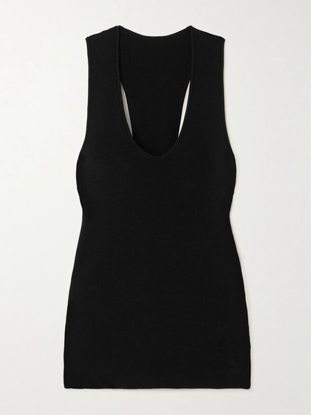  St. Agni St. Agni - Tencel™ Lyocell-blend Tank - Black 