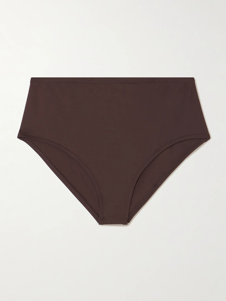  Staud Staud - Devon Bikini Briefs - Dark Brown 