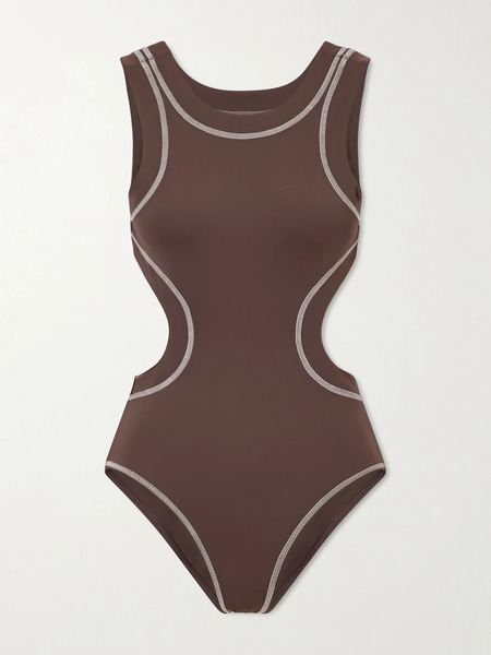  Staud Staud - Dolce One Piece - Brown 