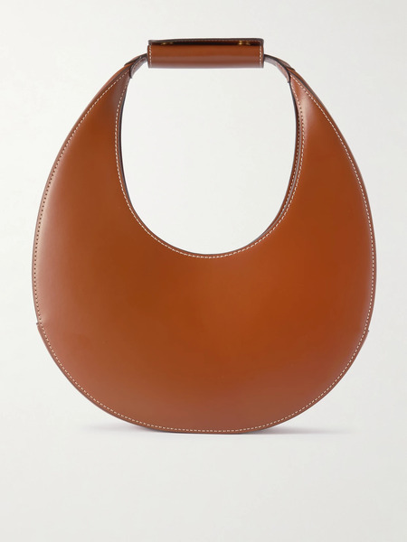  Staud Staud - Moon Leather Tote - Tan 