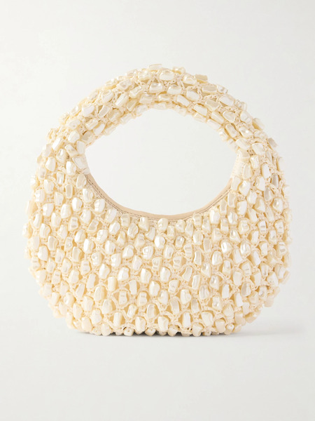  Staud Staud - Reef Beaded Bag - Cream 