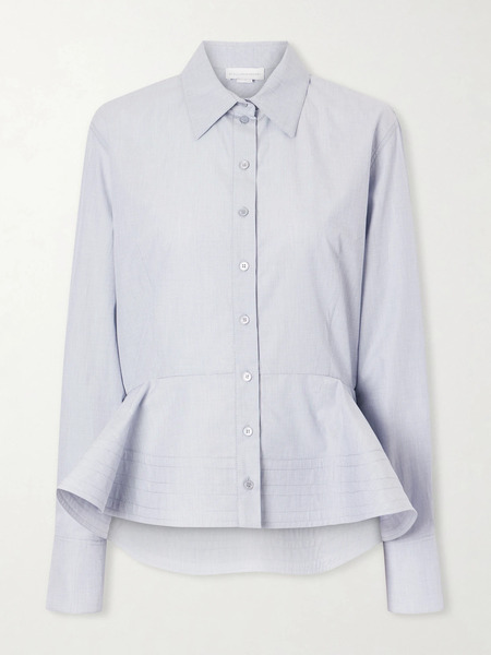  Stella Mccartney Stella Mccartney - Cotton-chambray Shirt - Blue 