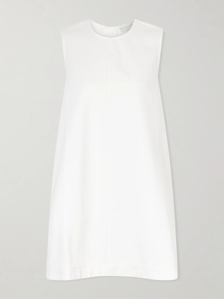  Stella Mccartney Stella Mccartney - Denim Mini Dress - White 