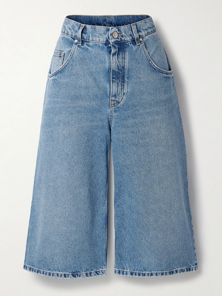  Stella Mccartney Stella Mccartney - Organic Denim Shorts - Blue 
