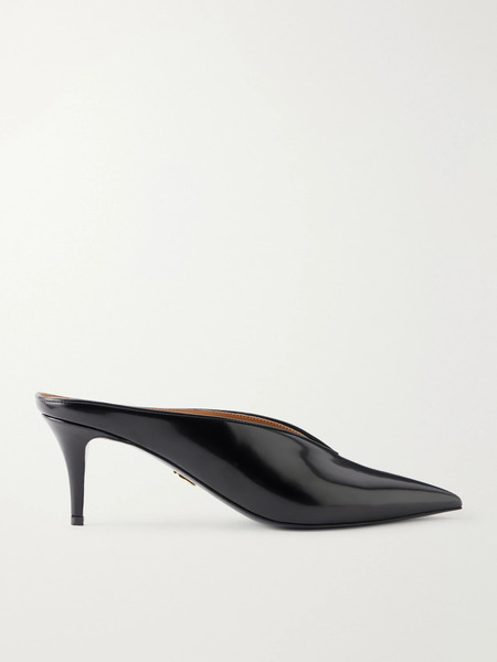  Stella Mccartney Stella Mccartney - Poin-toe Mules - Black 