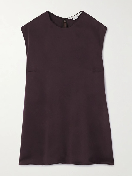  Stella Mccartney Stella Mccartney - Satin Blouse - Brown 