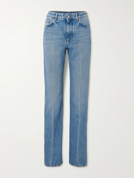  Stella Mccartney Stella Mccartney - Straight-leg Organic Jeans - Blue 