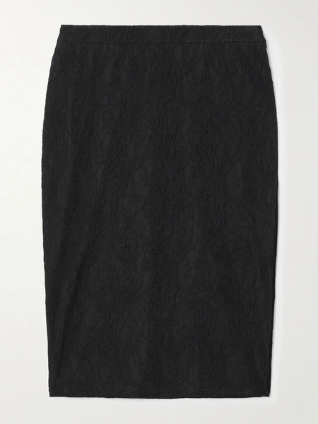  Stella Mccartney Stella Mccartney - Stretch-lace Skirt - Black 