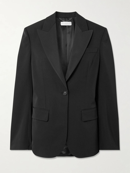  Stella Mccartney Stella Mccartney - Twill Blazer - Black 