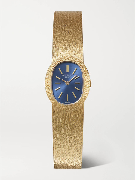  Stephanie Windsor Stephanie Windsor - + Patek Philippe Vintage 1970s Ellipse Hand-wound 20mm 18-karat Gold Watch, Ref. No. 4111/1 (fits Up To 6.25 Wrist) - One Size 