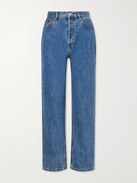  Still Here Still Here - Childhood Slim-leg Jeans - Dark Denim 