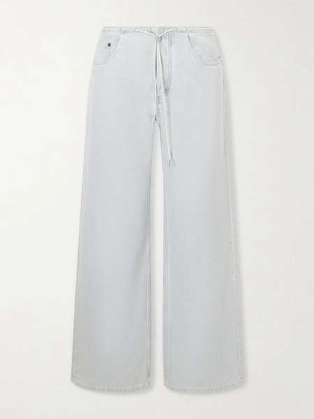  Still Here Still Here - Cool Wide-leg Jeans - Light Denim 
