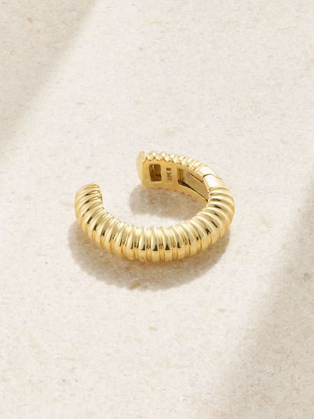  Stone And Strand Stone And Strand - Demi 14-karat Gold Ear Cuff - One Size 