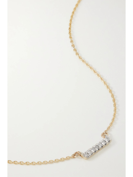  Stone And Strand Stone And Strand - 10-karat Gold Diamond Necklace - One Size 