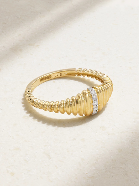  Stone And Strand Stone And Strand - 10-karat Gold Diamond Ring - 6 