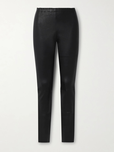 Stouls Stouls - Carolyn Leather Leggings - Black 