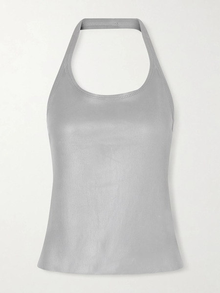  Stouls Stouls - Cherry Leather Tank - Gray 