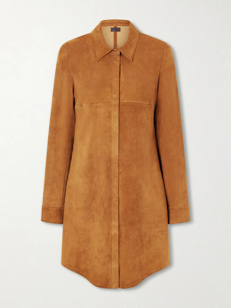  Stouls Stouls - Geraldine Suede Dress - Tan 