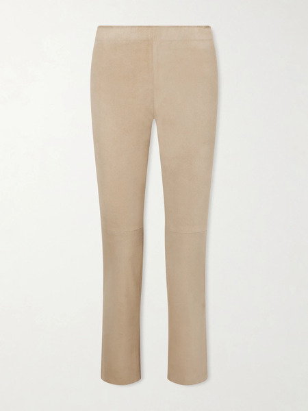  Stouls Stouls - Jacky Suede Leggings - Beige 