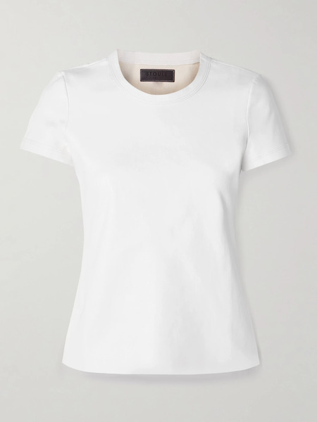  Stouls Stouls - Leather T-shirt - White 