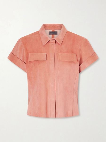  Stouls Stouls - Miller Suede Shirt - Pink 