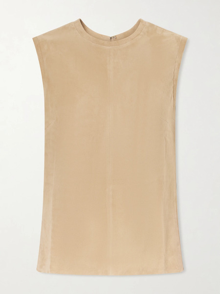  Stouls Stouls - Miuccia Suede Tank - Beige 