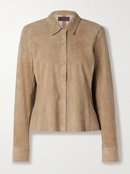  Stouls Stouls - Sanda Suede Shirt - Beige 
