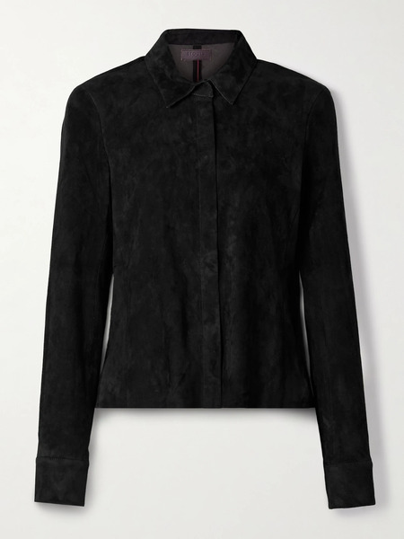  Stouls Stouls - Sanda Suede Shirt - Black 