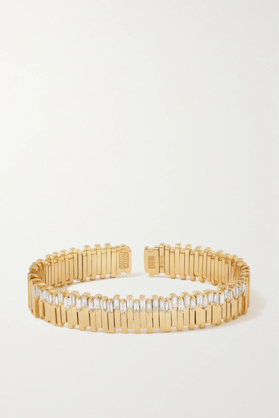  Suzanne Kalan Suzanne Kalan - 18-karat Gold Diamond Bracelet - M 