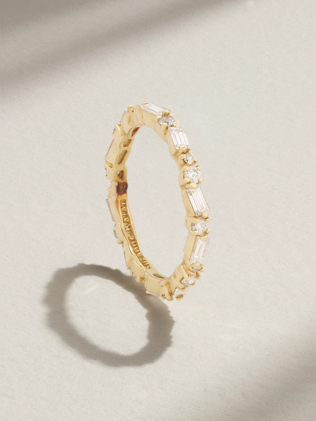  Suzanne Kalan Suzanne Kalan - 18-karat Gold Diamond Ring - 6 