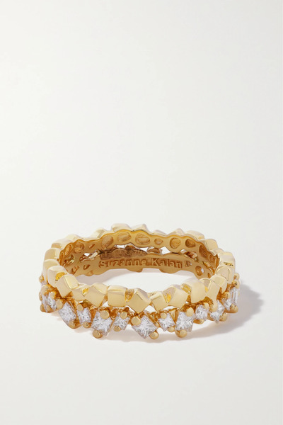  Suzanne Kalan Suzanne Kalan - 18-karat Gold Diamond Ring - 7 