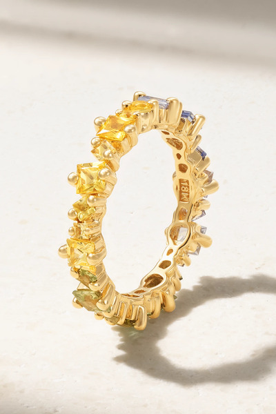  Suzanne Kalan Suzanne Kalan - 18-karat Gold Sapphire Ring - 6 