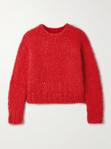  Suzie Kondi Suzie Kondi - Jooshi Cashmere Sweater - Red 