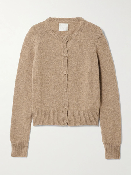  Suzie Kondi Suzie Kondi - Kadria Cashmere Cardigan - Camel 