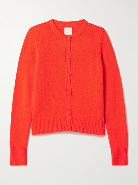  Suzie Kondi Suzie Kondi - Kadria Cashmere Cardigan - Red 