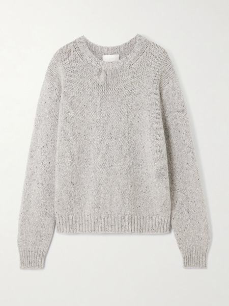  Suzie Kondi Suzie Kondi - Kismet Oversized Cashmere Sweater - Gray 