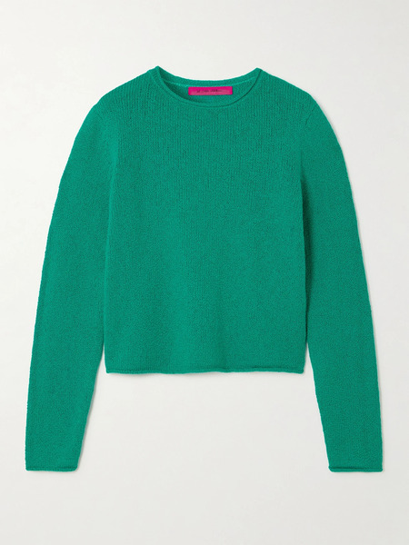  The Elder Statesman The Elder Statesman - Cotton Sweater - Blue 