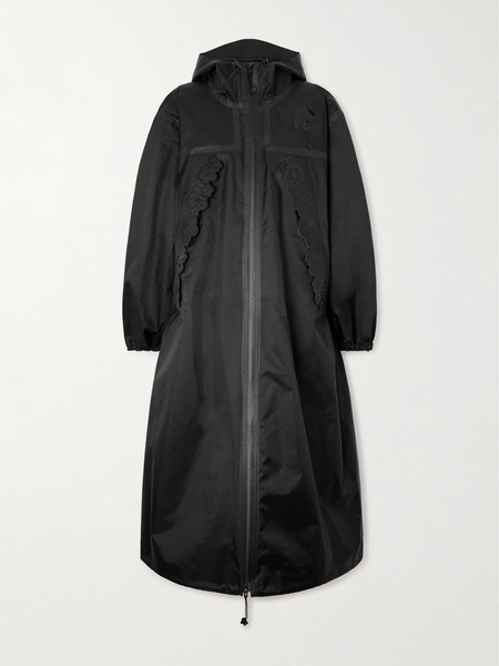  The North Face The North Face - + Cecilie Bahnsen Embellished Shell Hooded Jacket - Black 